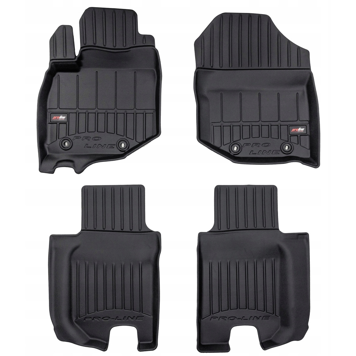 Guminiai kilimėliai Proline Honda Jazz III Hatchback 2007-2014m.