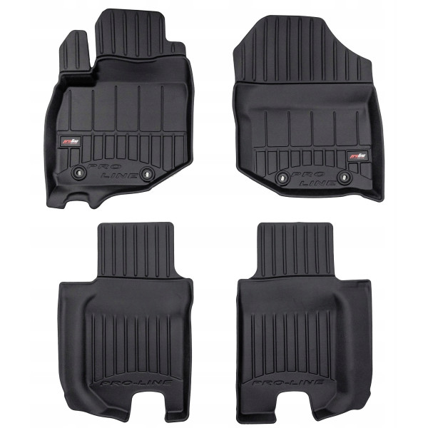 Guminiai kilimėliai Proline Honda Jazz III Hatchback 2007-2014m.