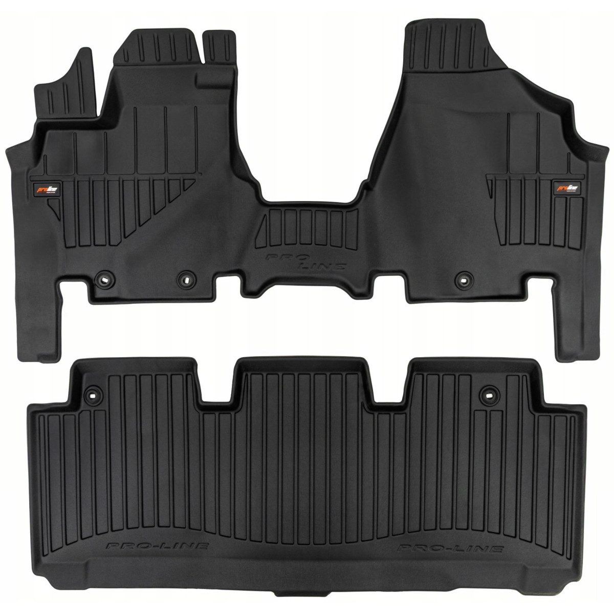 Guminiai kilimėliai Proline Honda Oddysey IV Minivan 2010-2017m.
