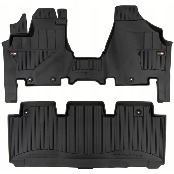 Guminiai kilimėliai Proline Honda Oddysey IV Minivan 2010-2017m.