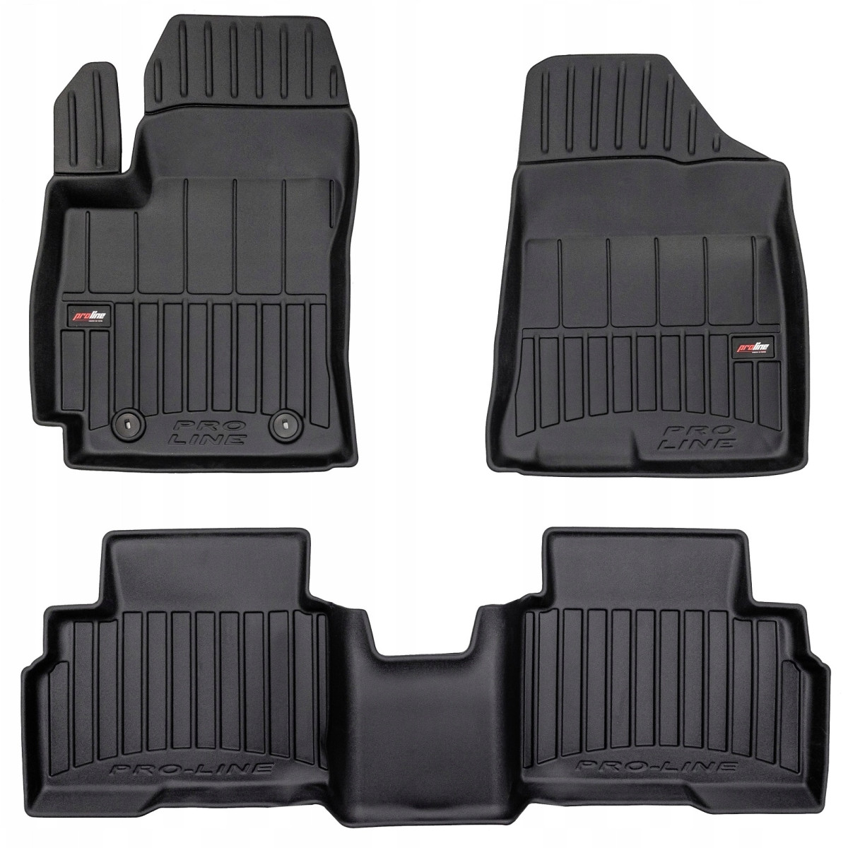 Guminiai kilimėliai Proline Hyundai Kona II Crossover nuo 2022m.