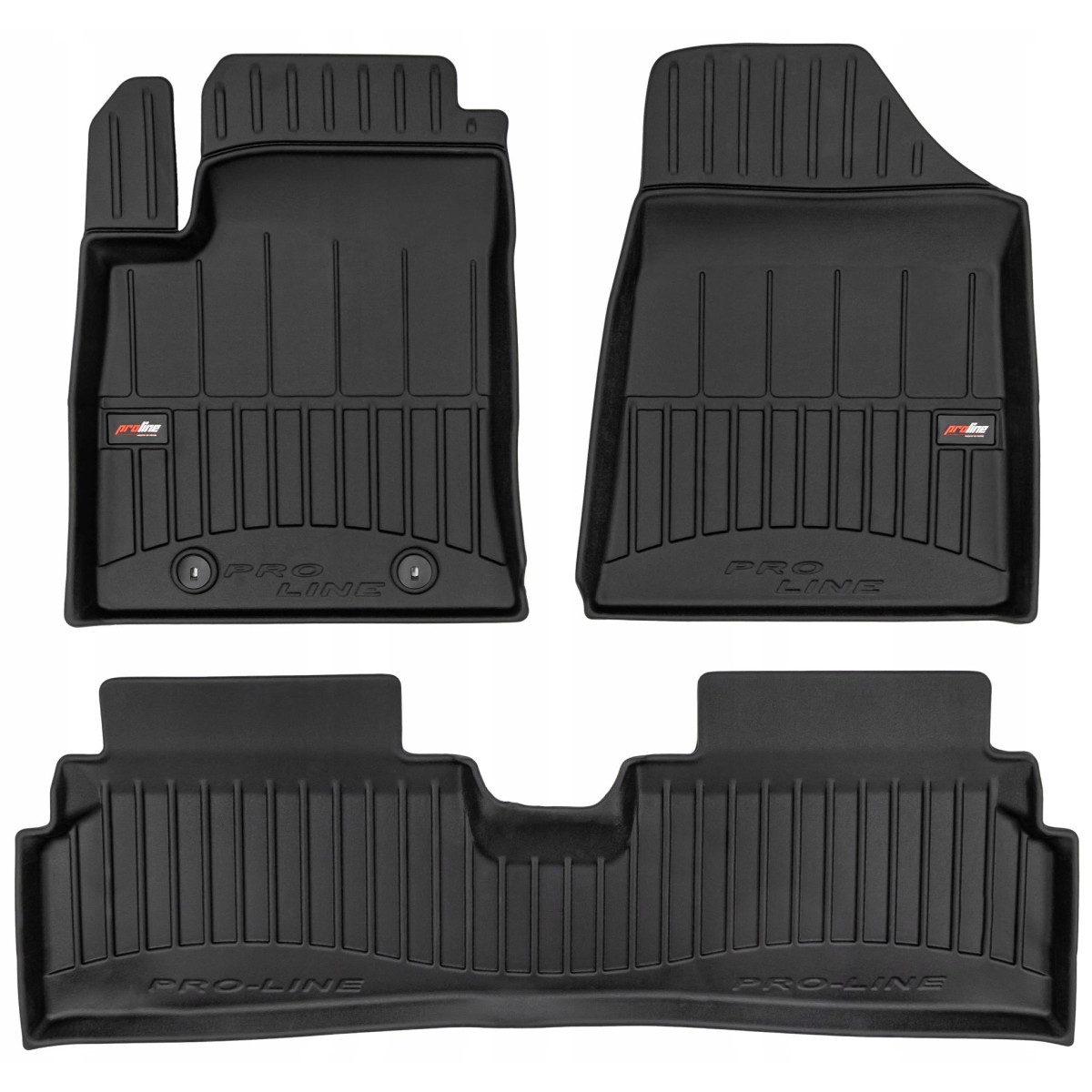 Guminiai kilimėliai Proline Hyundai Kona II Electric Crossover nuo 2022m.