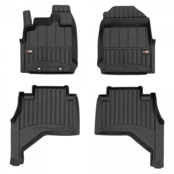 Guminiai kilimėliai Proline Isuzu D-MAX III nuo 2019m. (4 durų, double cabin)