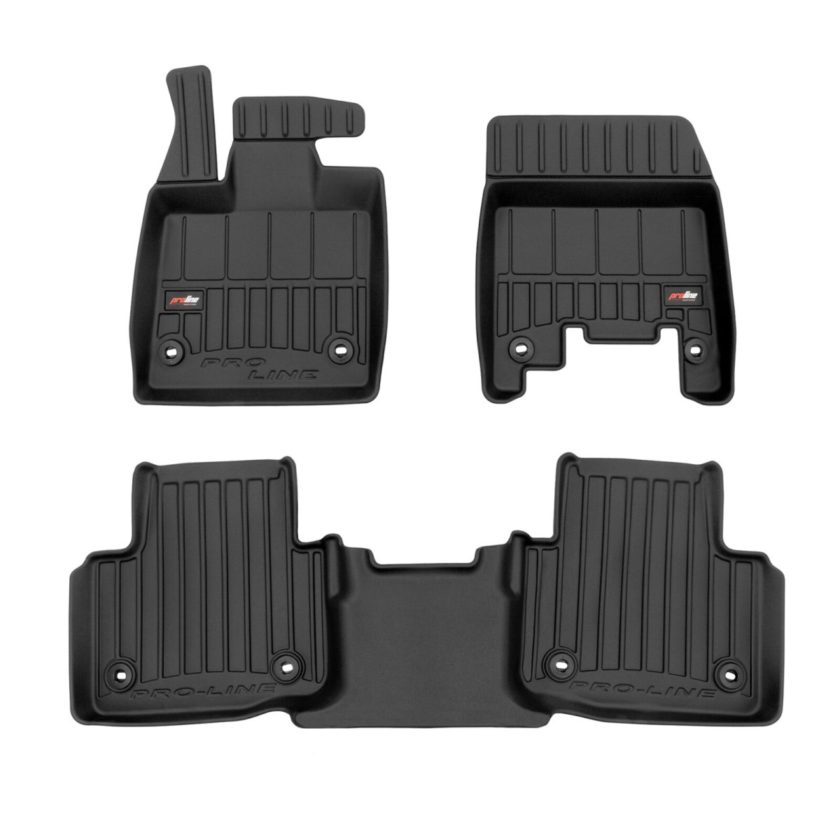 Guminiai kilimėliai Proline Jaguar I-Pace Crossover nuo 2018m.