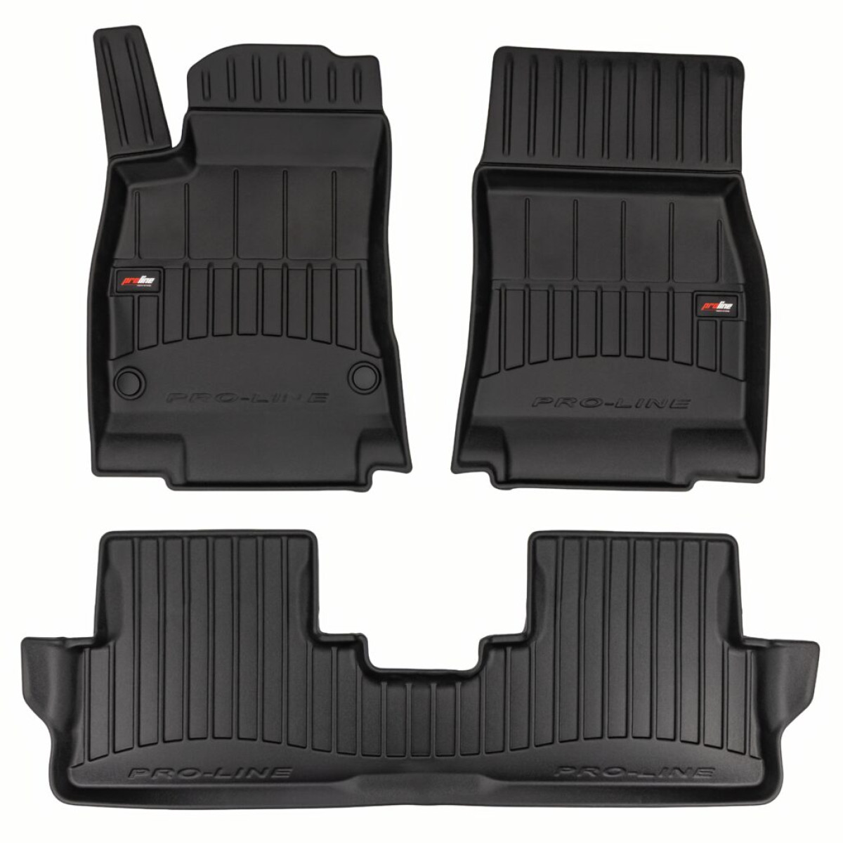 Guminiai kilimėliai Proline Mercedes-Benz CLA EQ Sedan nuo 2025m.