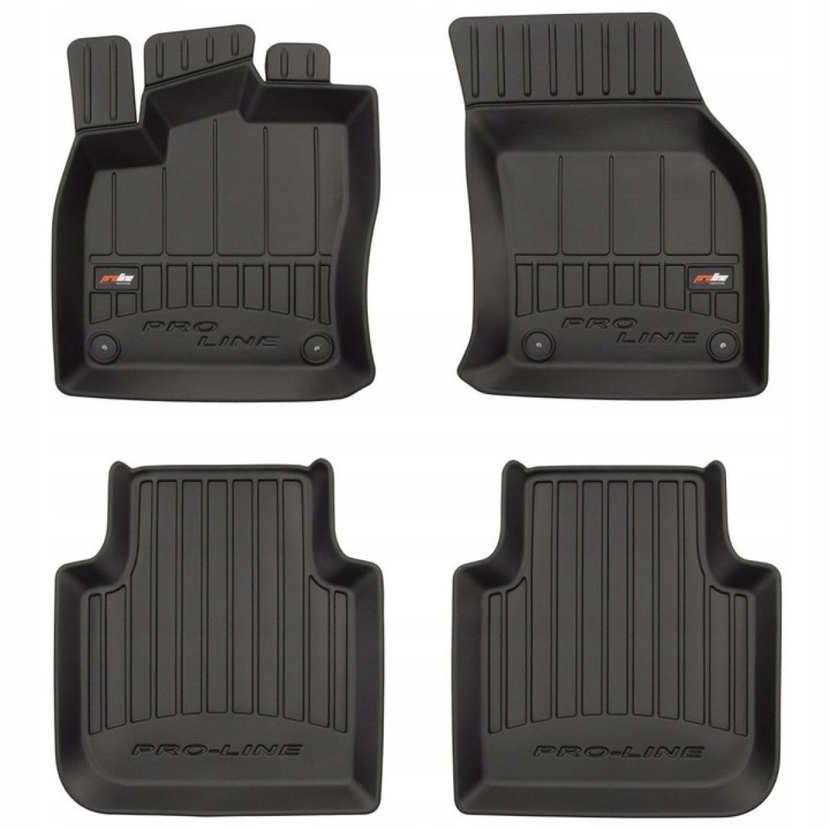 Guminiai kilimėliai Proline Skoda Kodiaq II Suv, except Plug-in Hybrid nuo 2024m.