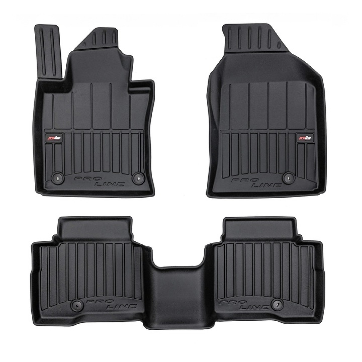 Guminiai kilimėliai Proline SsangYong Torres Suv nuo 2022m.
