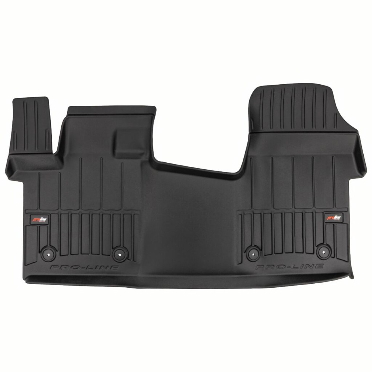 Guminiai kilimėliai Proline Volkswagen Multivan IV nuo 2021m. (1 eilė)