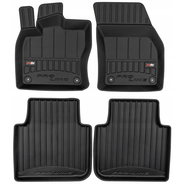 Guminiai kilimėliai Proline Volkswagen Tiguan Allspace Suv 2017-2024m.