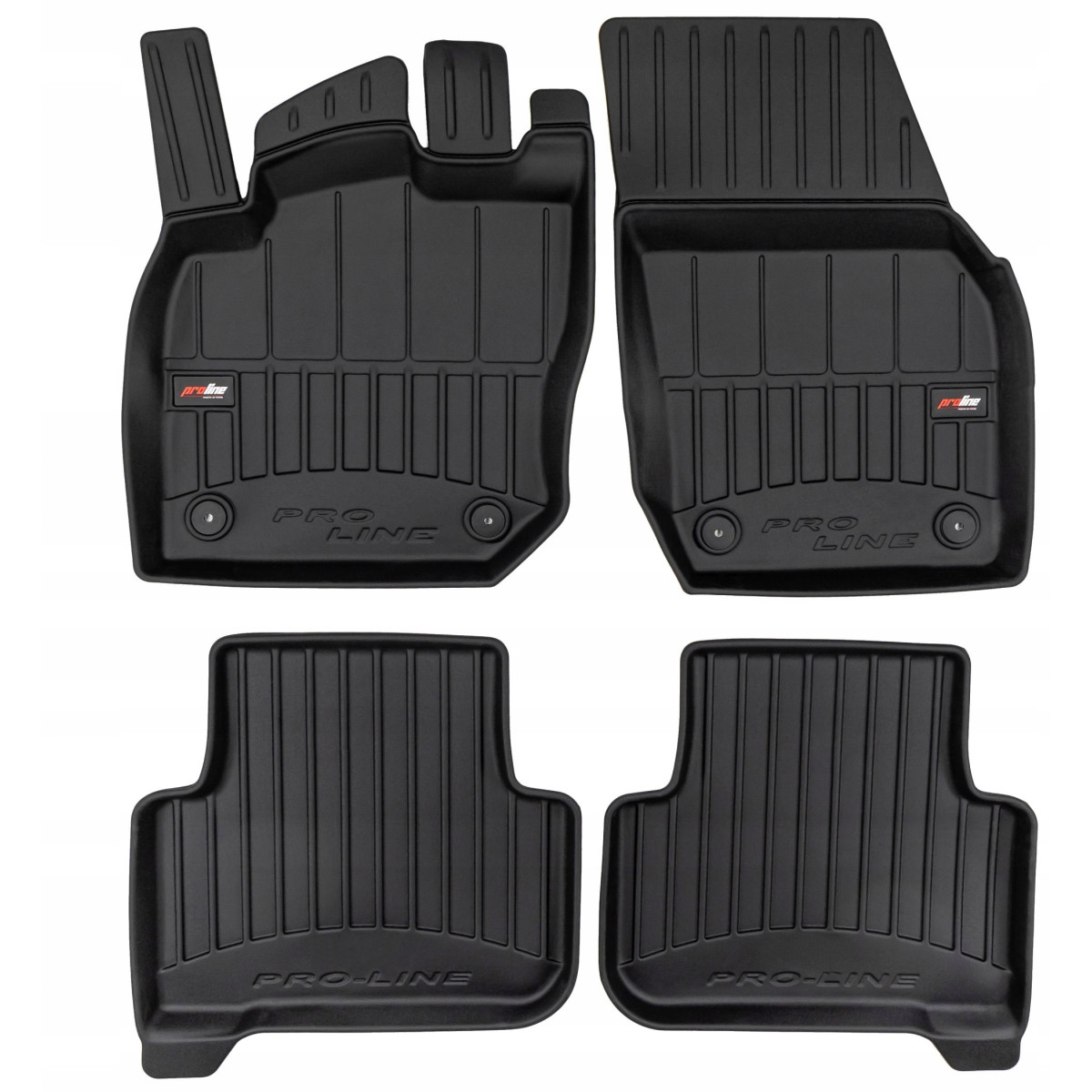 Guminiai kilimėliai Proline Volkswagen Tiguan III Suv, except Mild Hybrid nuo 2024m.