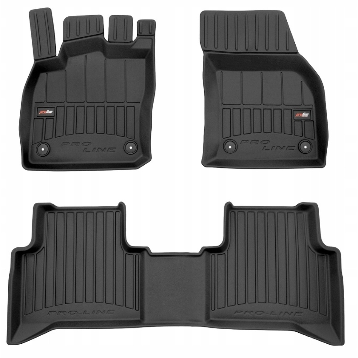 Guminiai kilimėliai Proline Volkswagen Touran II Minivan nuo 2015m.