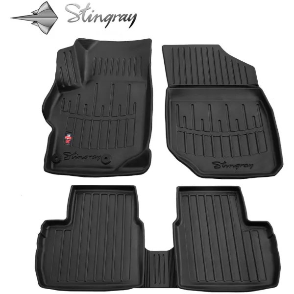 Guminiai kilimėliai CITROEN C-Elysse nuo 2012m.