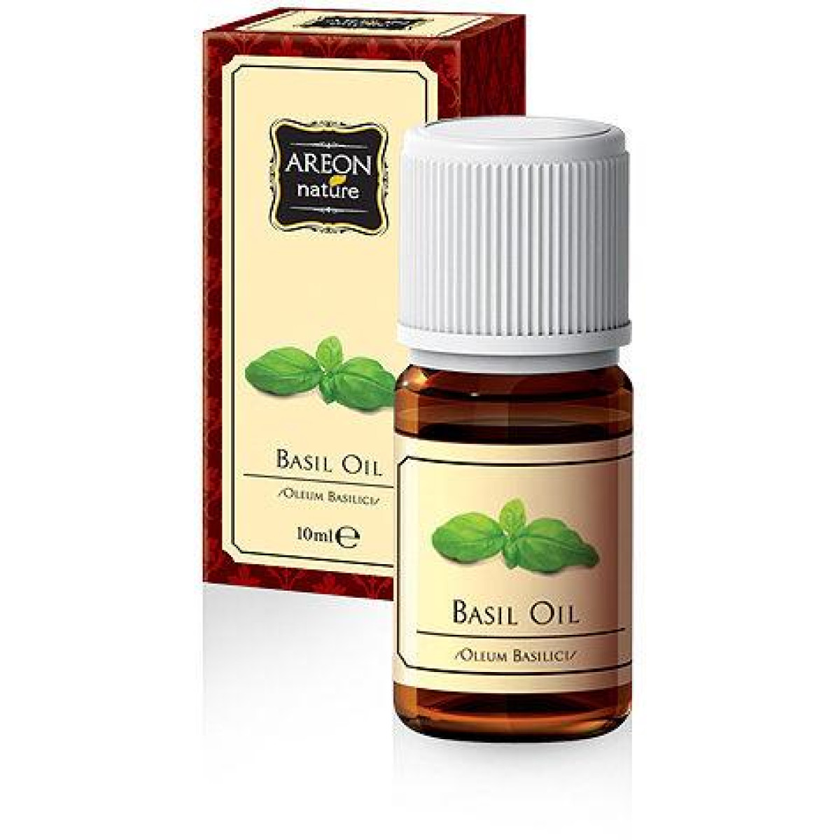 Eterinis aliejus baziliko kvapo AREON, 10ml Eterinis aliejus baziliko kvapo AREON, 10ml