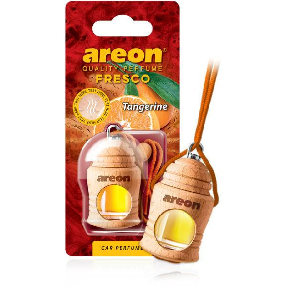 Oro gaiviklis AREON FRESCO - Tangerine