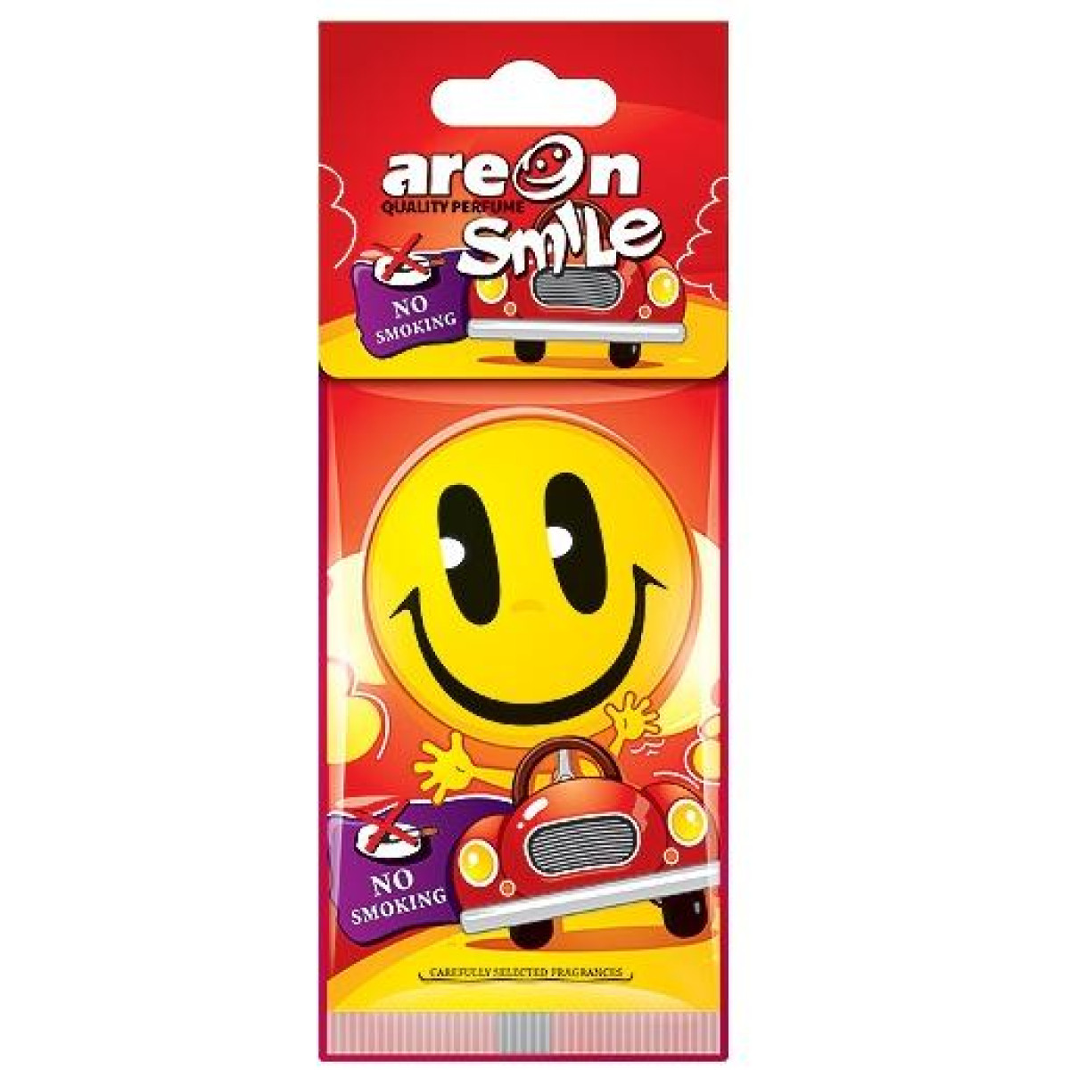 Oro gaiviklis AREON SMILE DRY - No Smoking Oro gaiviklis AREON SMILE DRY - No Smoking