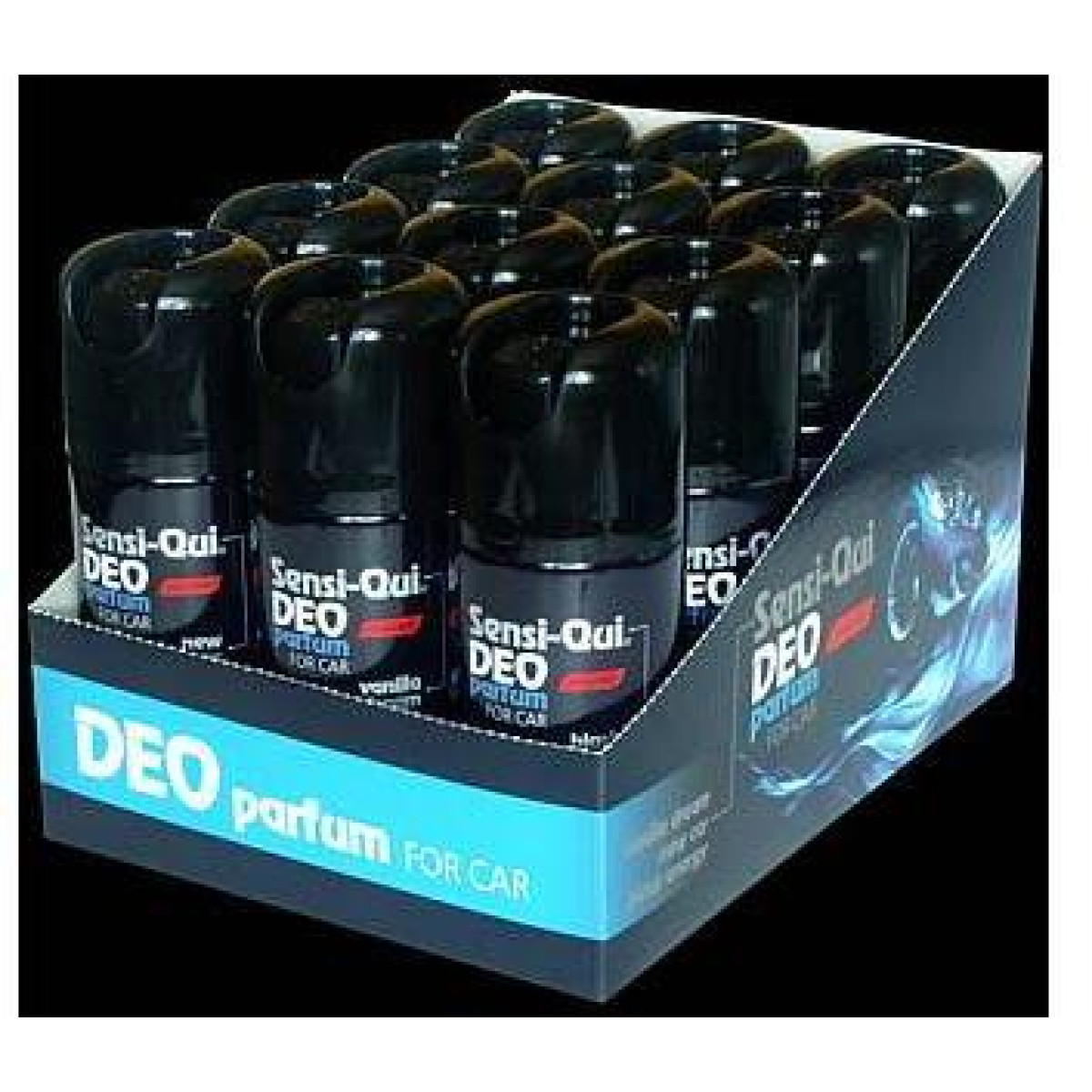 Oro gaiviklis Sensi-QUI DEO Juoda Energy 150ml