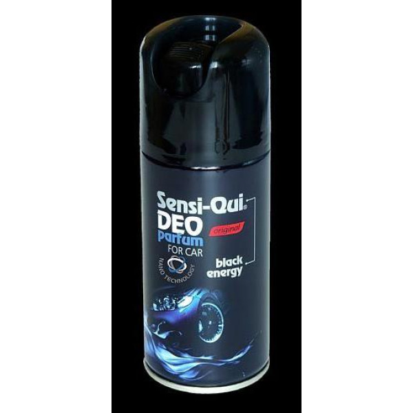 Oro gaiviklis Sensi-QUI DEO Juoda Energy 150ml