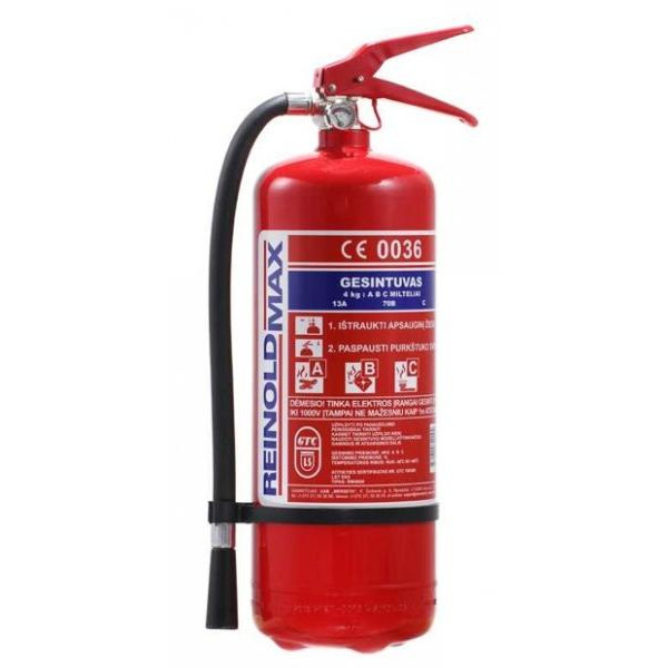 Gesintuvas GP-4x-ABC su pakaba