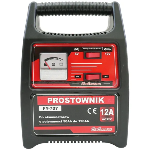Akumuliatorių kroviklis 6 - 12V12A FY-707 61470