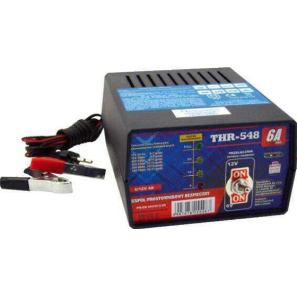 Akumuliatorių kroviklis THR 548 12V/6V 6A