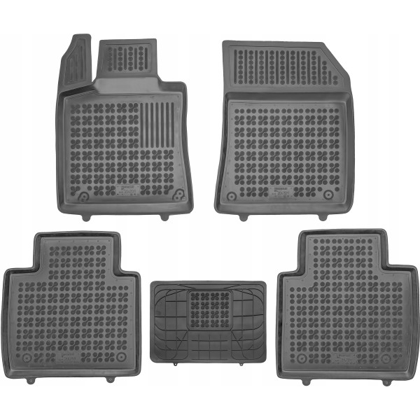 Guminiai kilimėliai Citroen DS9 E-TENSE nuo 2020m. (Hybrid Plug - in (PHEV), 2x4 (FWD), 4x4 (AWD))