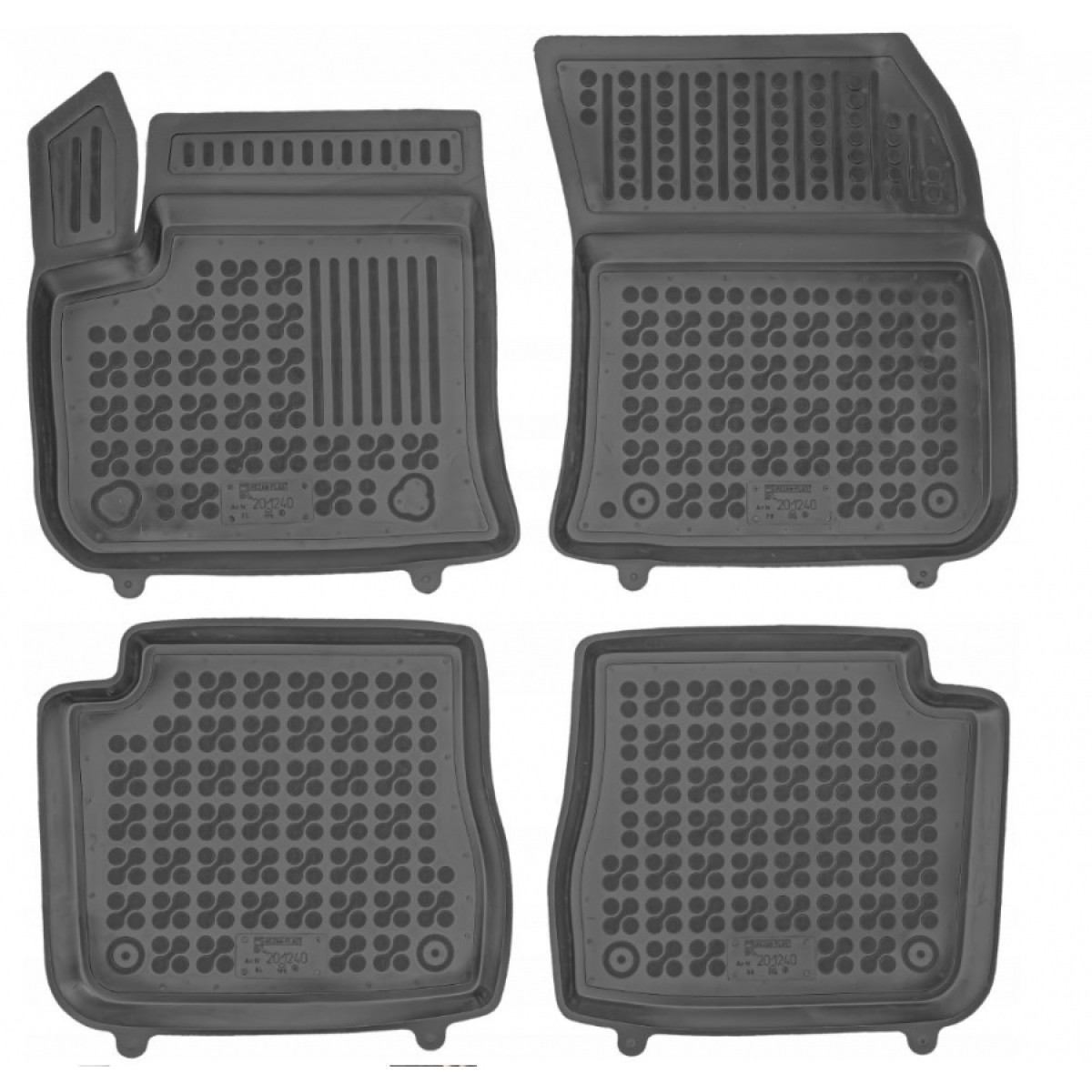 Guminiai kilimėliai Citroen e-C4 III 2020-2025m. (electric version)