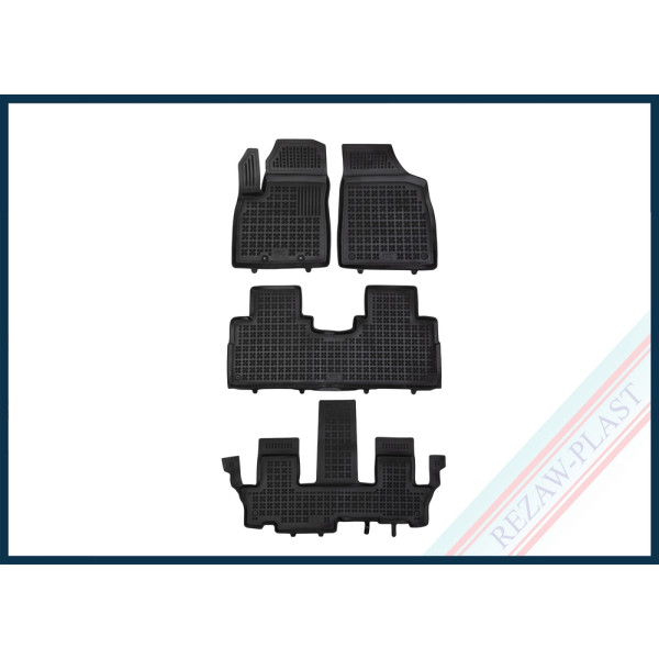 Guminiai kilimėliai Forthing U-Tour nuo 2023m. (7 vietų)