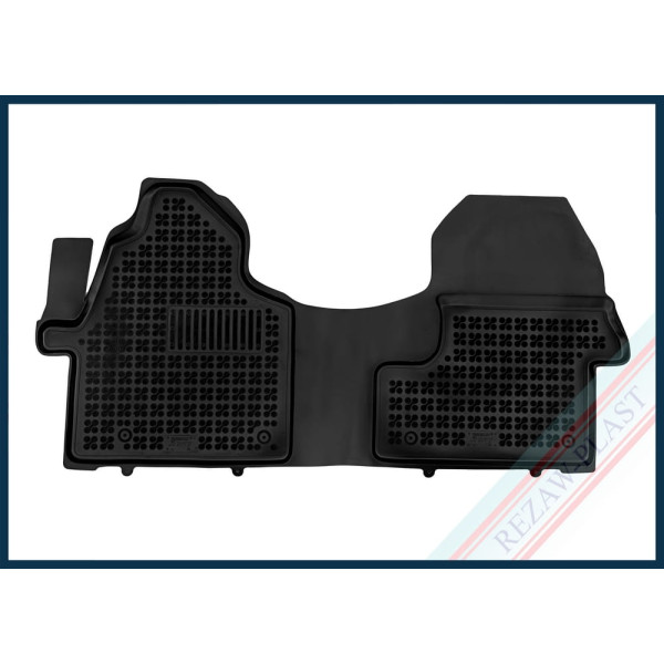 Guminiai kilimėliai Mercedes Sprinter III nuo 2018m. (3 vietų, priekiniai, with an extra material on the driver side)