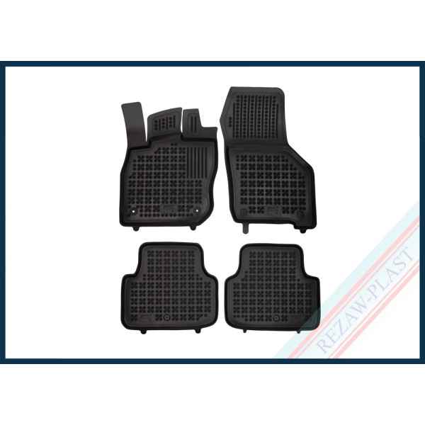 Guminiai kilimėliai Seat Leon IV Sportstourer Mild Hybrid (MHEV), facelift nuo 2024m.