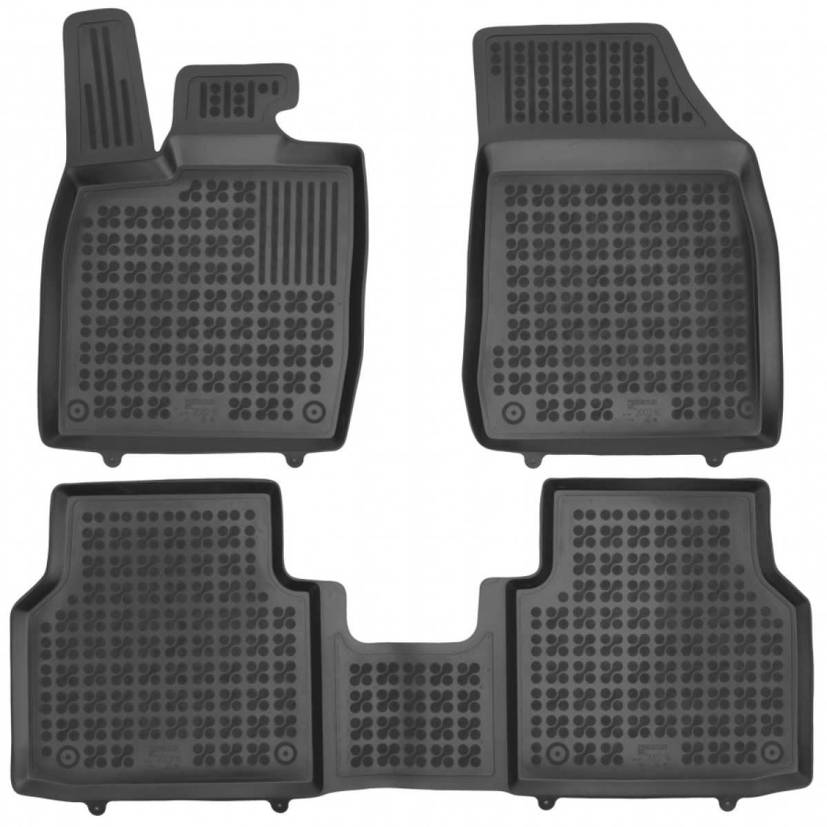 Guminiai kilimėliai Skoda Elroq nuo 2025m.