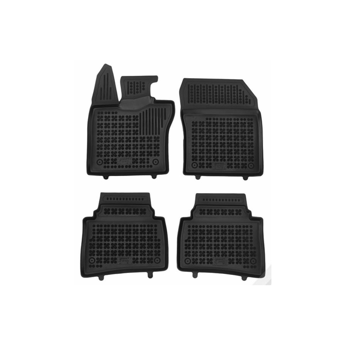 Guminiai kilimėliai Toyota Prius V (XW60) Plug-in Hybrid (PHEV) nuo 2023m.