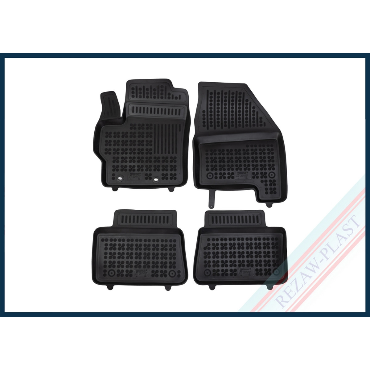 Guminiai kilimėliai Toyota Yaris IV nuo 2024m. (su vieta gesintuvui)