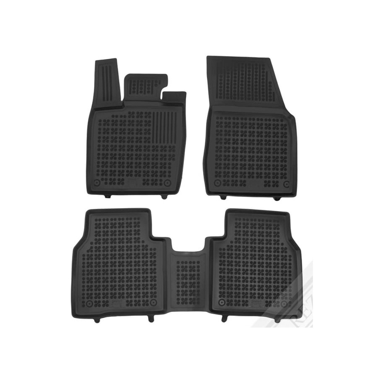 Guminiai kilimėliai Volkswagen ID.7 nuo 2023m.