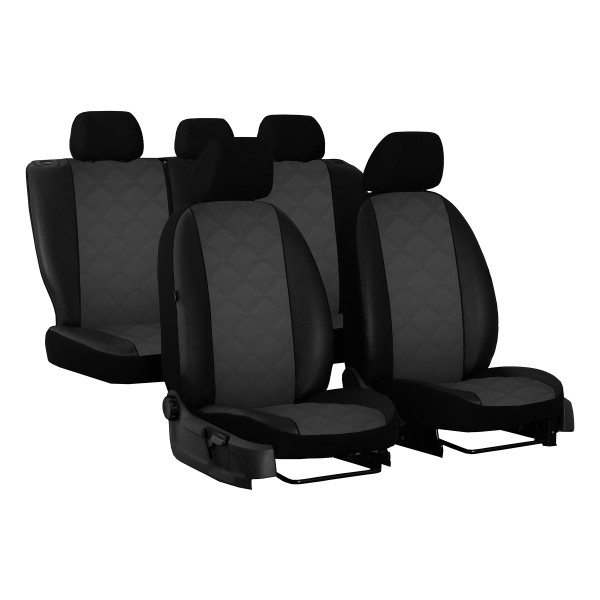 COMFORT sėdynių užvalkalai (eko oda) Fiat Ulysse II (5 vietų) 5x1