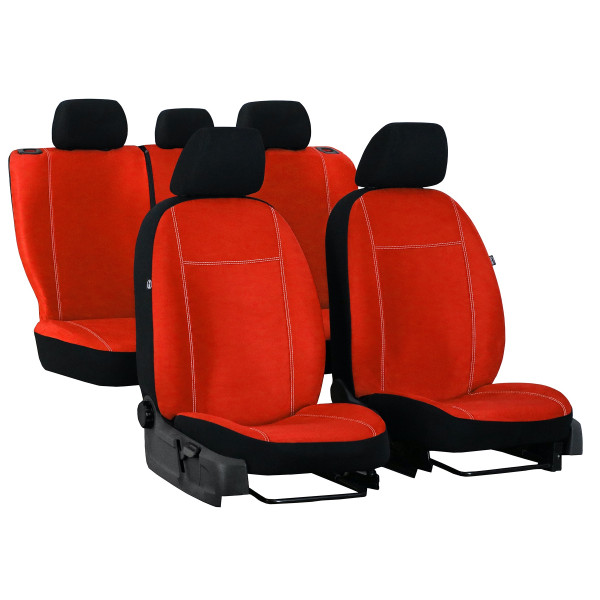 COZY sėdynių užvalkalai (alcantara) Honda Jazz III