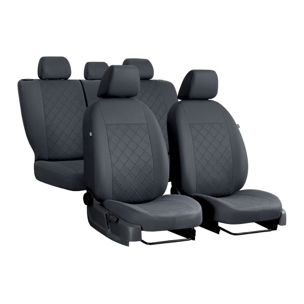 DRAFT LINE sėdynių užvalkalai (medžiaginiai) Fiat Doblo Maxi IV (5 vietų)