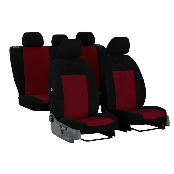 ELEGANCE sėdynių užvalkalai (veliūras) Peugeot Rifter (5 vietų)