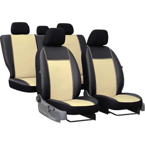 EXCLUSIVE sėdynių užvalkalai (eko oda, alcantara) Honda Jazz IV
