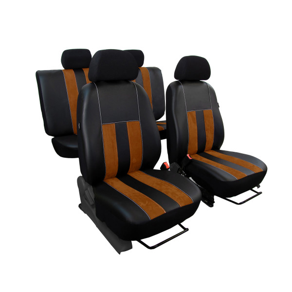 GT sėdynių užvalkalai (eko oda, alcantara) Peugeot Boxer I (2 vietų)