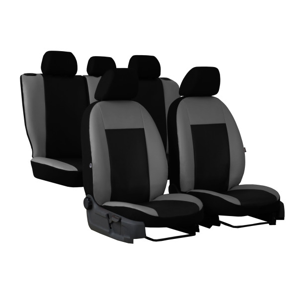 ROAD sėdynių užvalkalai (eko oda) Fiat Doblo Maxi IV (5 vietų)
