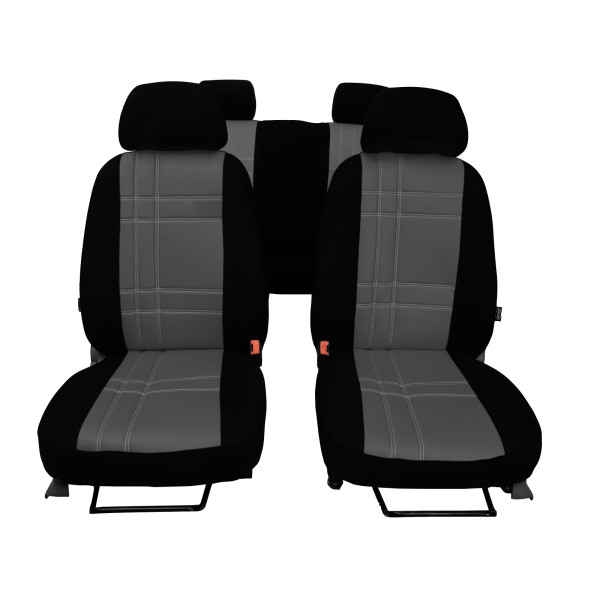 S-TYPE sėdynių užvalkalai (eko oda) Renault Clio III