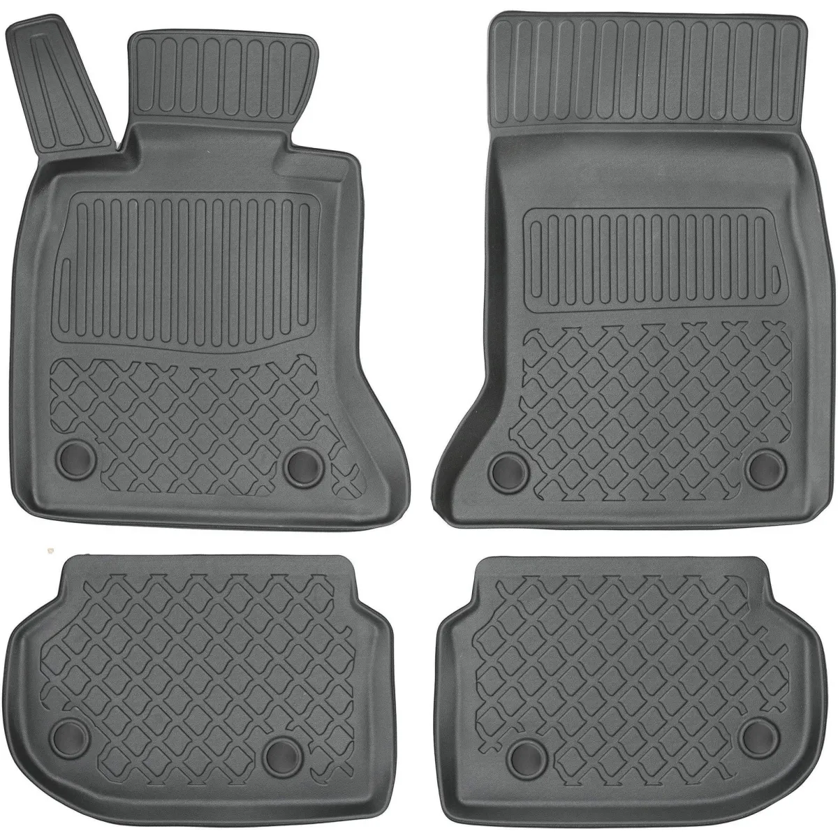 Salono kilimėliai BMW 5 F10/F11 2010-2013m. Salono kilimėliai BMW 5 F10/F11 2010-2013m.