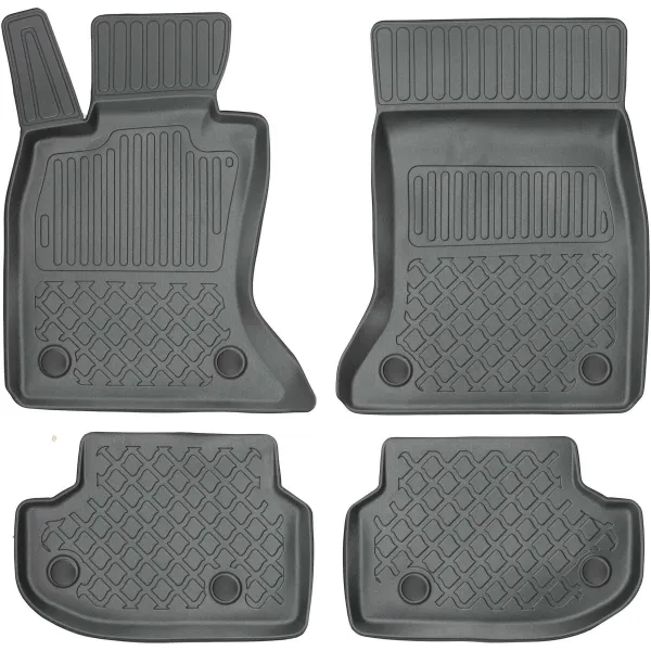 Salono kilimėliai BMW 5 F10/F11 2013-2017m. (X-drive)
