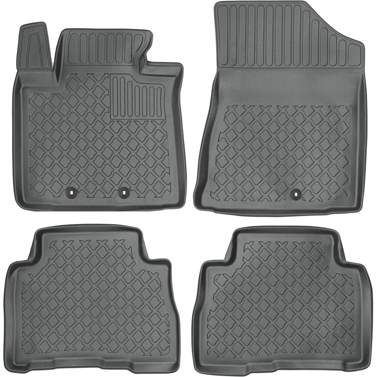 Salono kilimėliai Kia Sorento II 2012-2015m. Salono kilimėliai Kia Sorento II 2012-2015m.