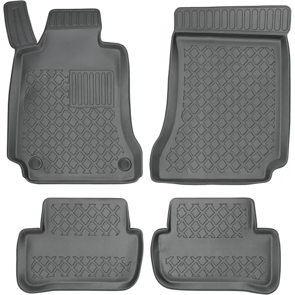 Salono kilimėliai Mercedes-Benz C-Class W204 2007-2014m.