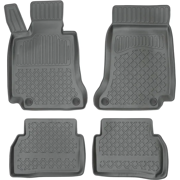 Salono kilimėliai Mercedes-Benz C-class W205 2014-2020m.