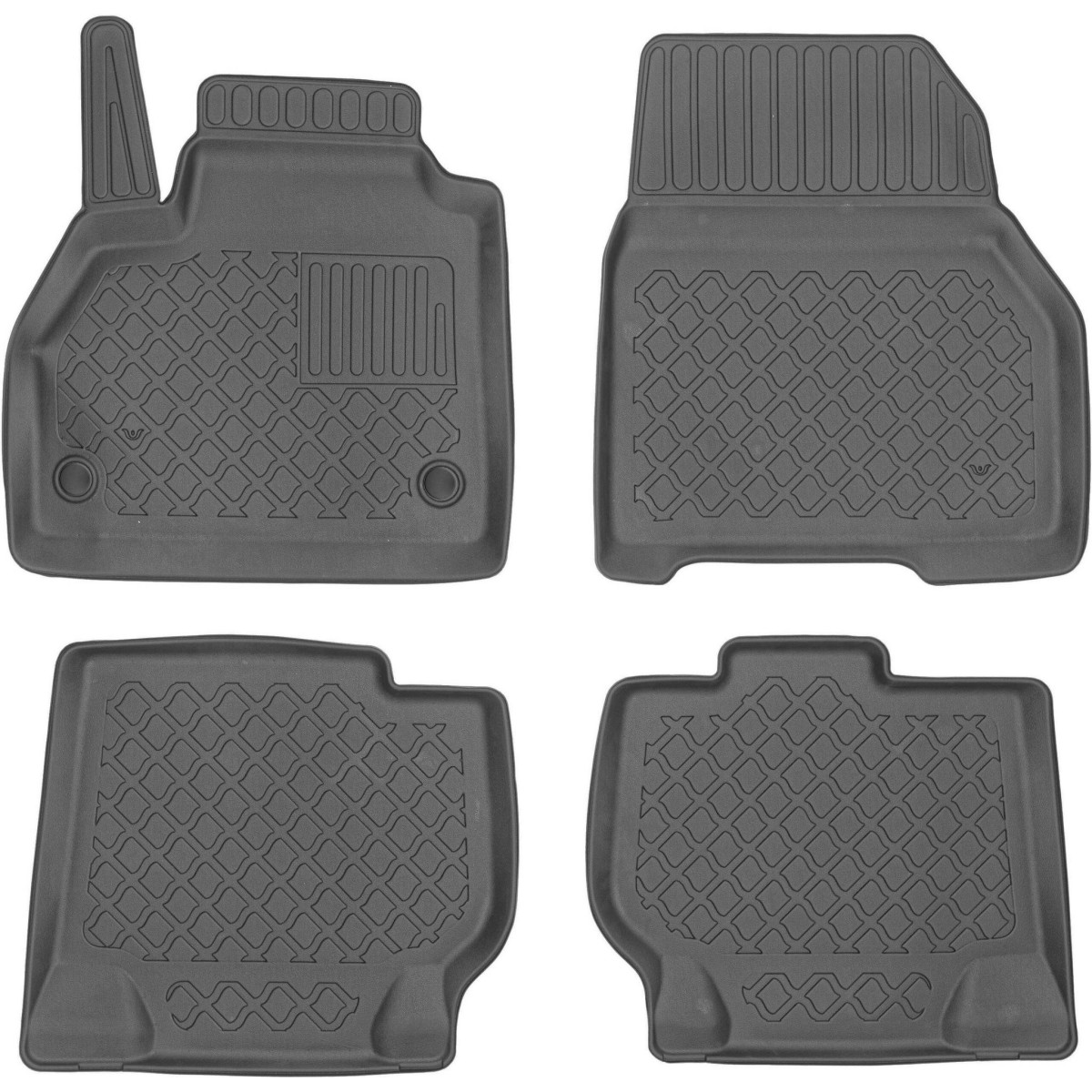 Salono kilimėliai Renault Kangoo 2008-2021m. Salono kilimėliai Renault Kangoo 2008-2021m.