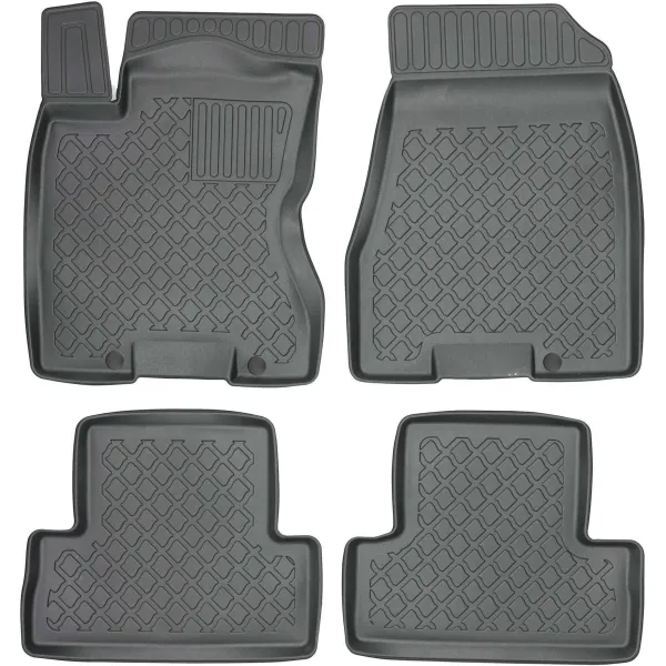 Salono kilimėliai Nissan X-Trail II 2007-2014m.