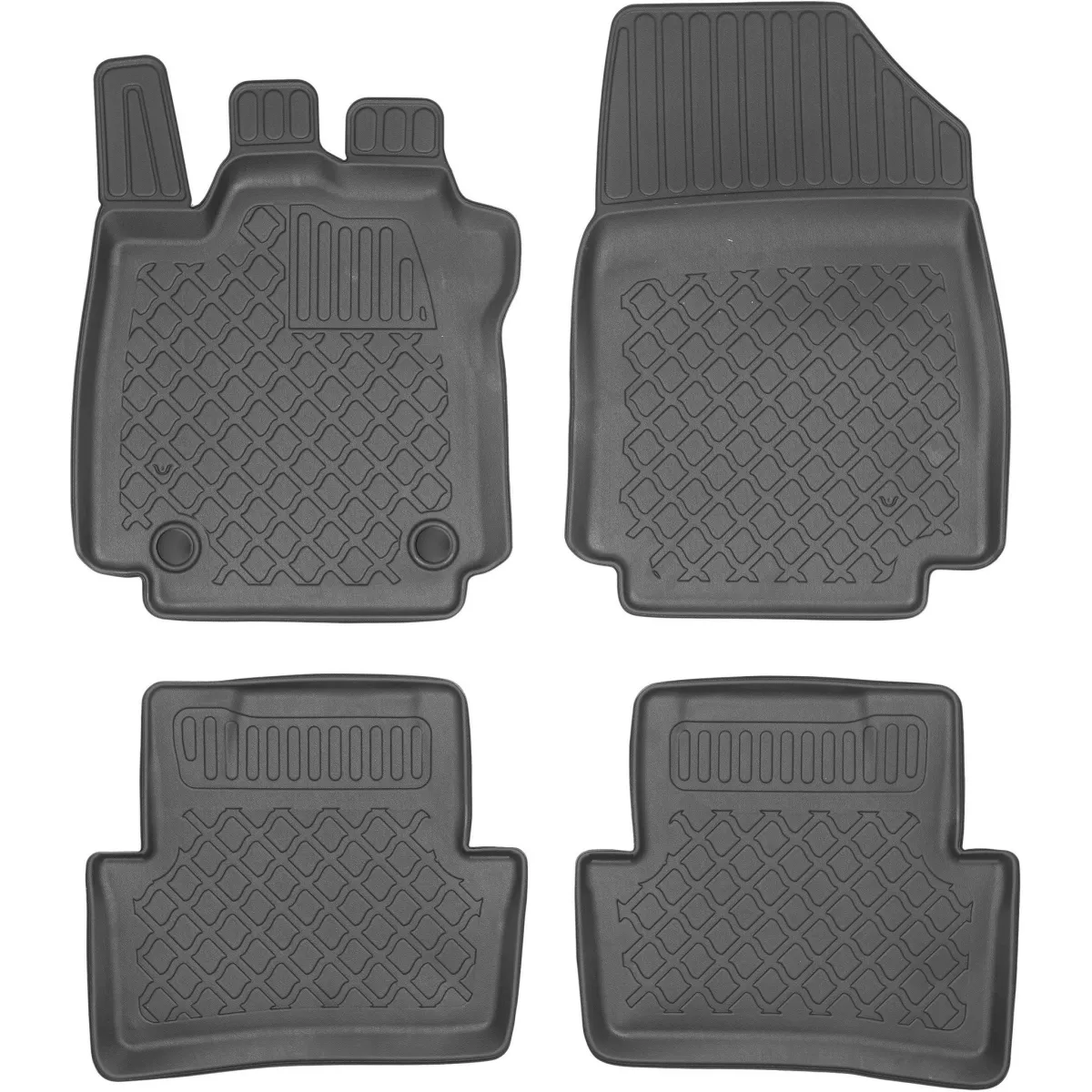 Salono kilimėliai Renault Clio IV 2012-2019m. Salono kilimėliai Renault Clio IV 2012-2019m.