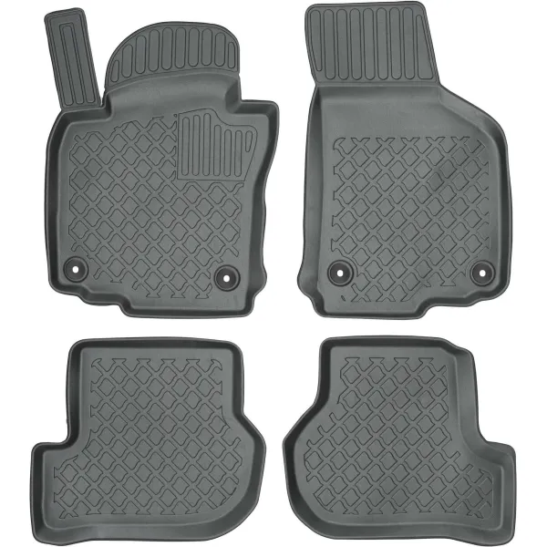 Salono kilimėliai Skoda Octavia II 2004-2013m.